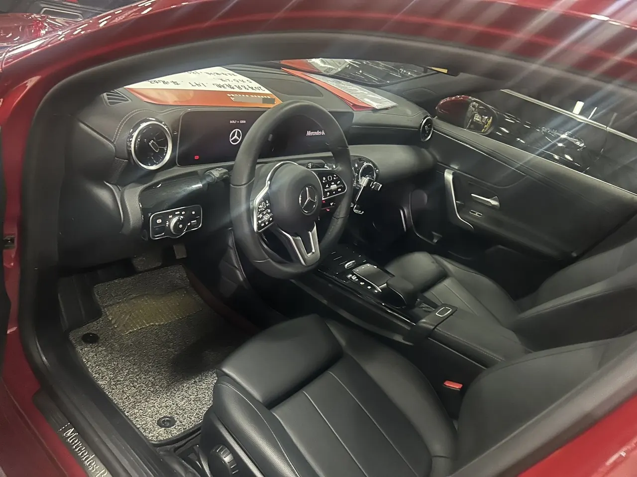 Mercedes Benz Class A 2020 A 200 L 1.3T Fashion (Modified) Automatic Gear 3