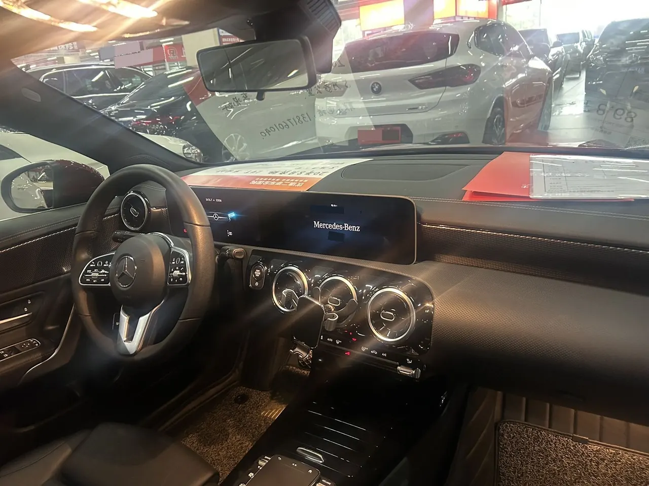 Mercedes Benz Class A 2020 A 200 L 1.3T Fashion (Modified) Automatic Gear 5