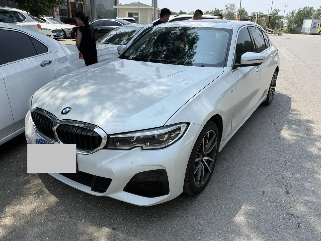 Open image lightbox: BMW 3 Series 2020 325Li xDrive 2.0T M Sports Suit Automatic Gear