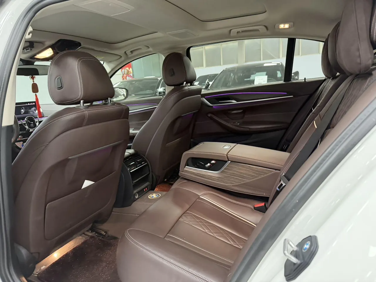 BMW 5 series new energy 2020 530Le 2.0T mileage upgraded luxury package automatic gear 2