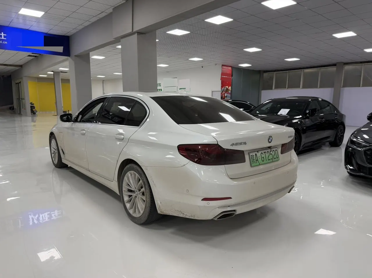BMW 5 series new energy 2020 530Le 2.0T mileage upgraded luxury package automatic gear 4