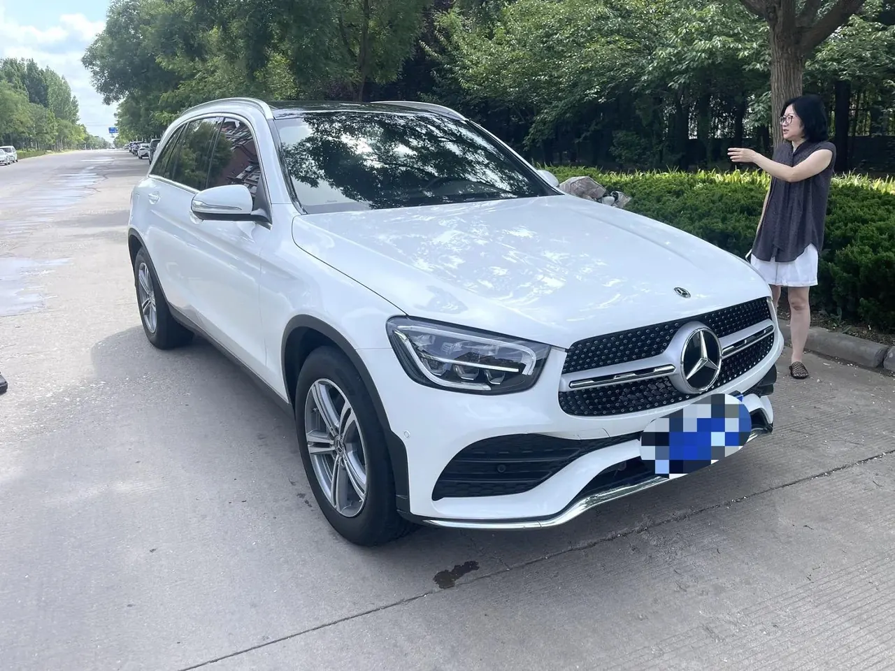Mercedes Benz 2020 GLC 260 L 4MATIC 2.0T Luxury (Modified) Automatic Gear 2