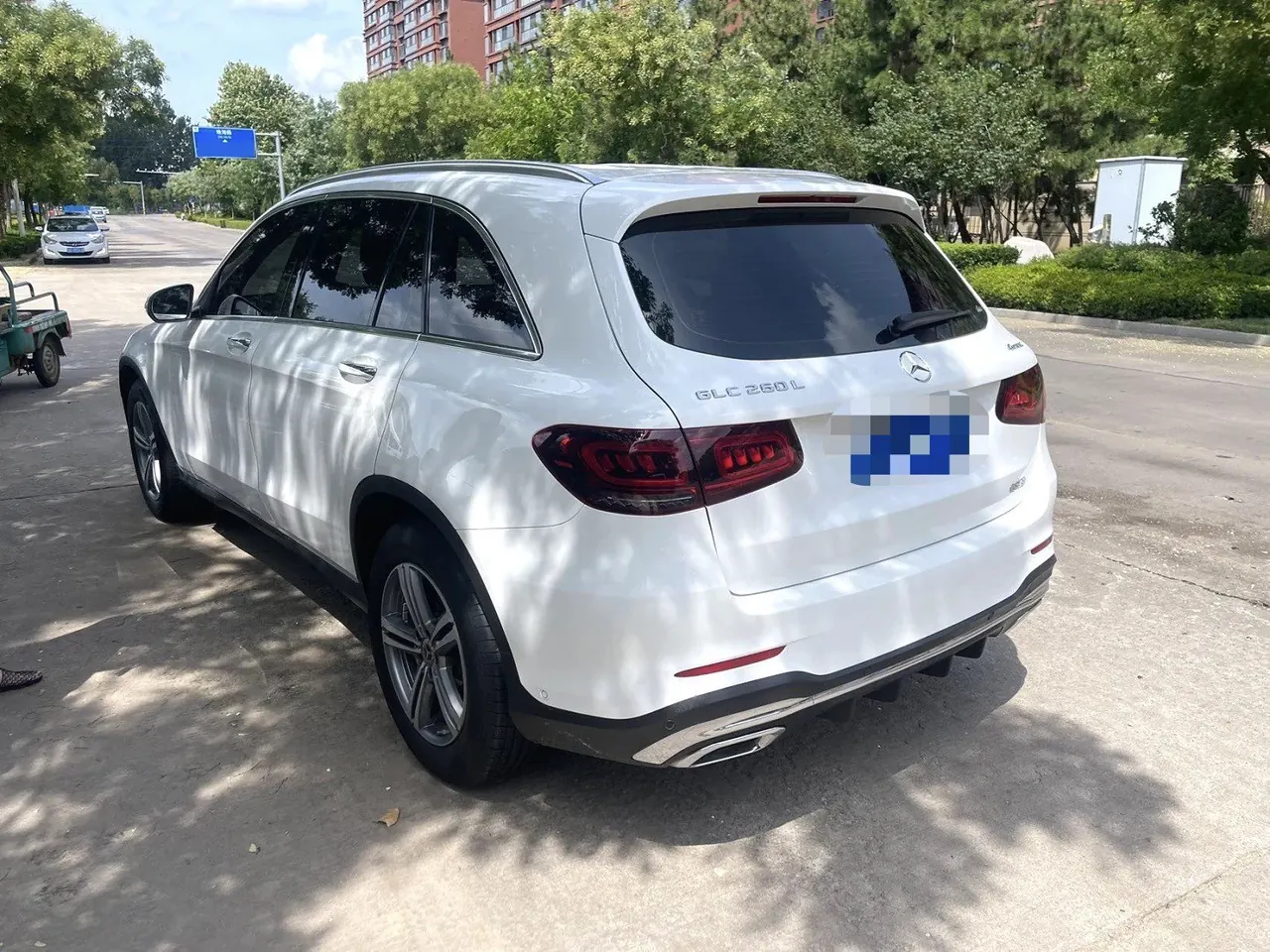 Mercedes Benz 2020 GLC 260 L 4MATIC 2.0T Luxury (Modified) Automatic Gear 7