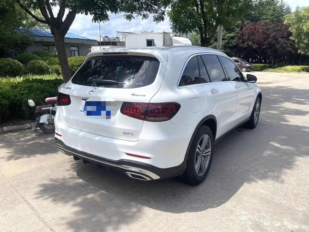 Mercedes Benz 2020 GLC 260 L 4MATIC 2.0T Luxury (Modified) Automatic Gear 8