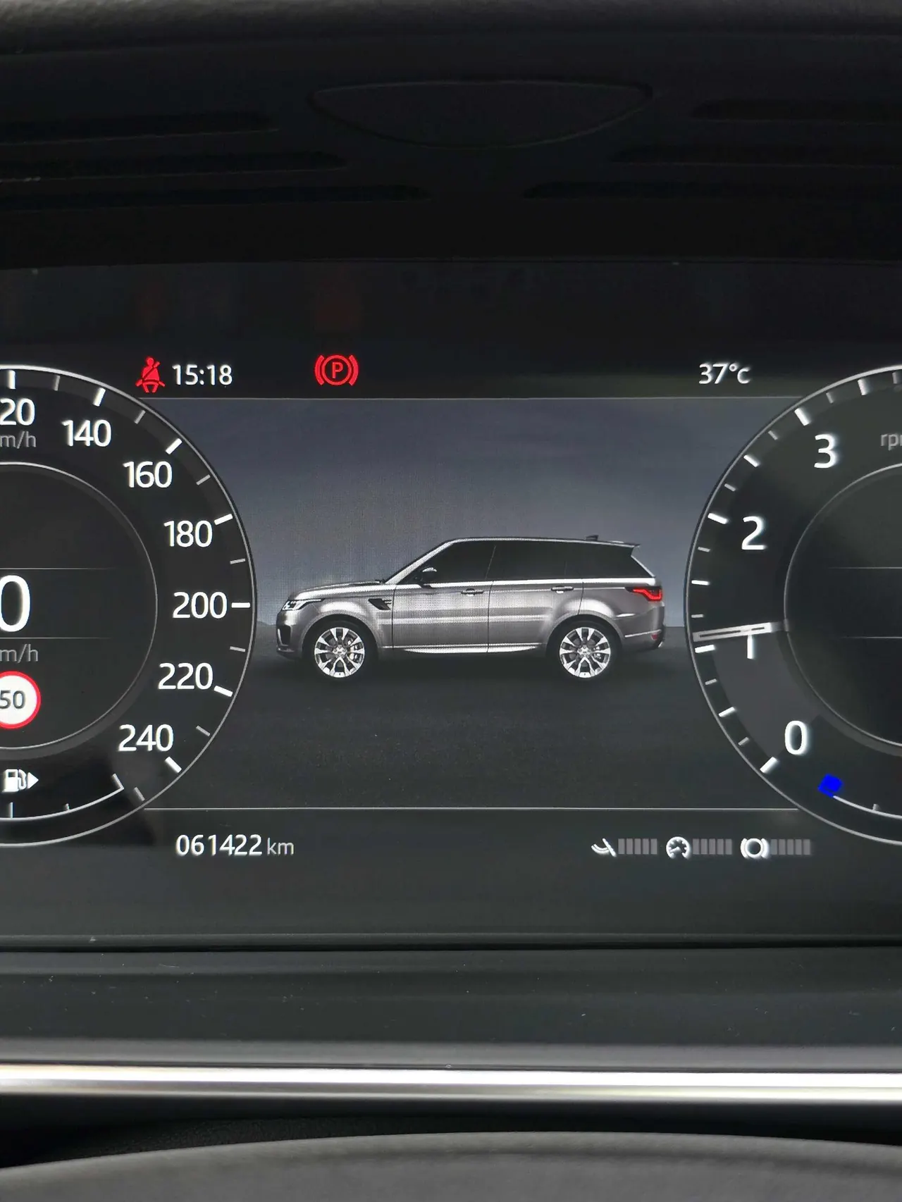Land Rover Range Rover Sport (Imported) 2020 Range Rover Sport 48V 3.0T L6 SE Automatic Gear 10