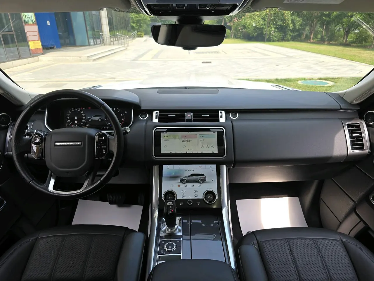 Land Rover Range Rover Sport (Imported) 2020 Range Rover Sport 48V 3.0T L6 SE Automatic Gear 5