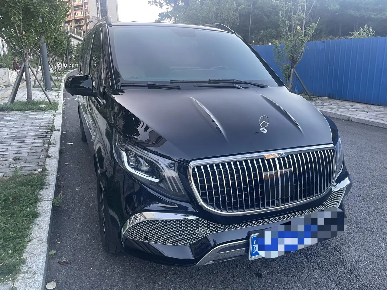 Mercedes Benz 2021 Vito 2.0T Elite Edition 7-seat Automatic Gear 2