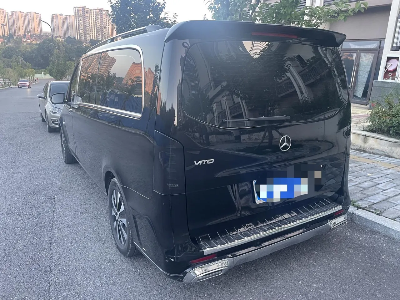 Mercedes Benz 2021 Vito 2.0T Elite Edition 7-seat Automatic Gear 3