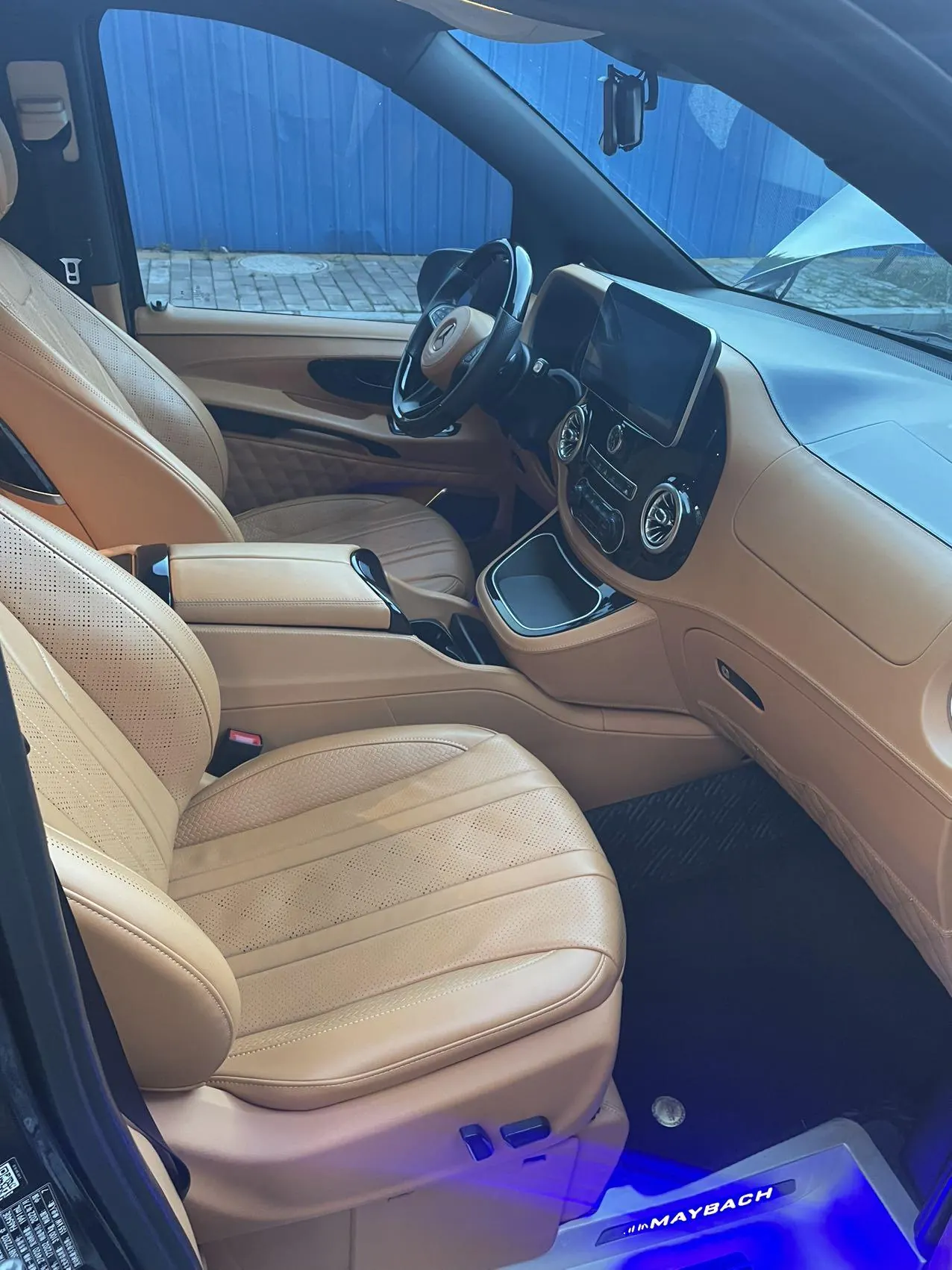Mercedes Benz 2021 Vito 2.0T Elite Edition 7-seat Automatic Gear 4