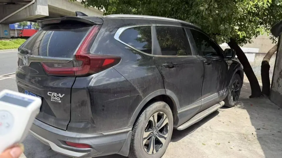 Honda 2021 CR-V 1.5T Stepless 240TURBO Two-Drive Fashion Edition Automatic Gear 2