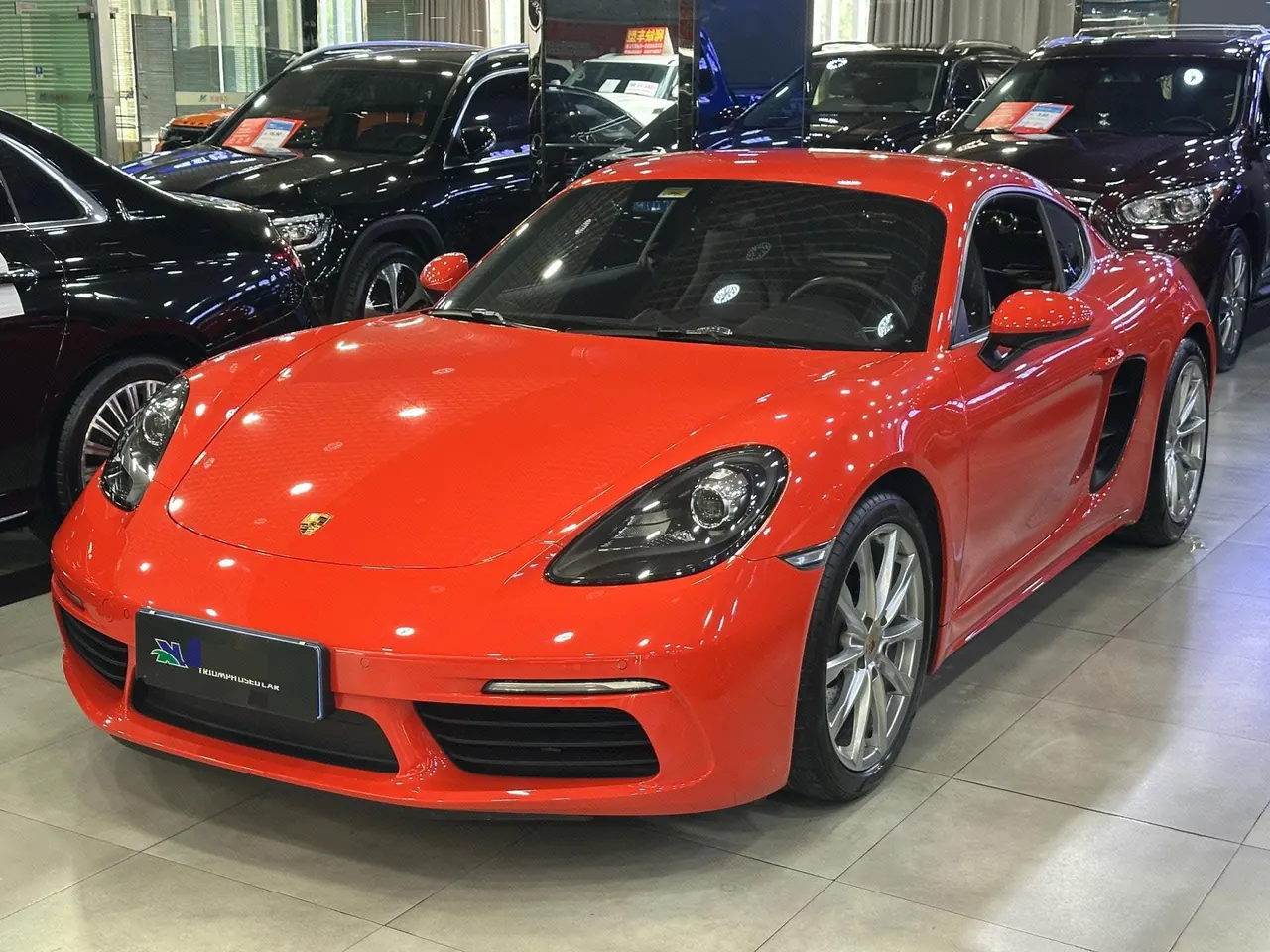 Open image lightbox: Porsche 718 (Imported) 2020 718 Carman 2.0T Automatic