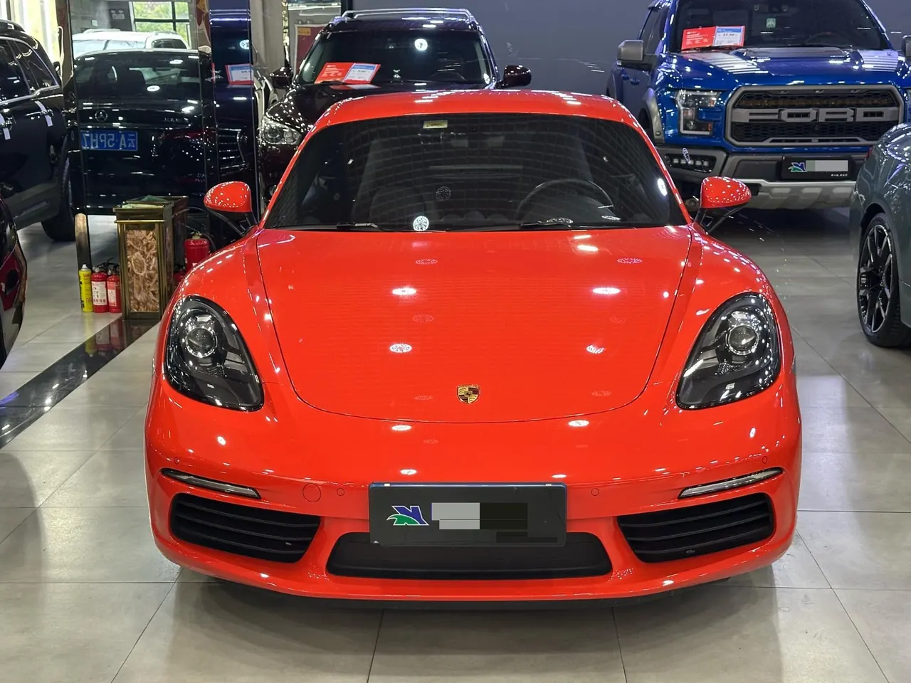 Porsche 718 (Imported) 2020 718 Carman 2.0T Automatic 2