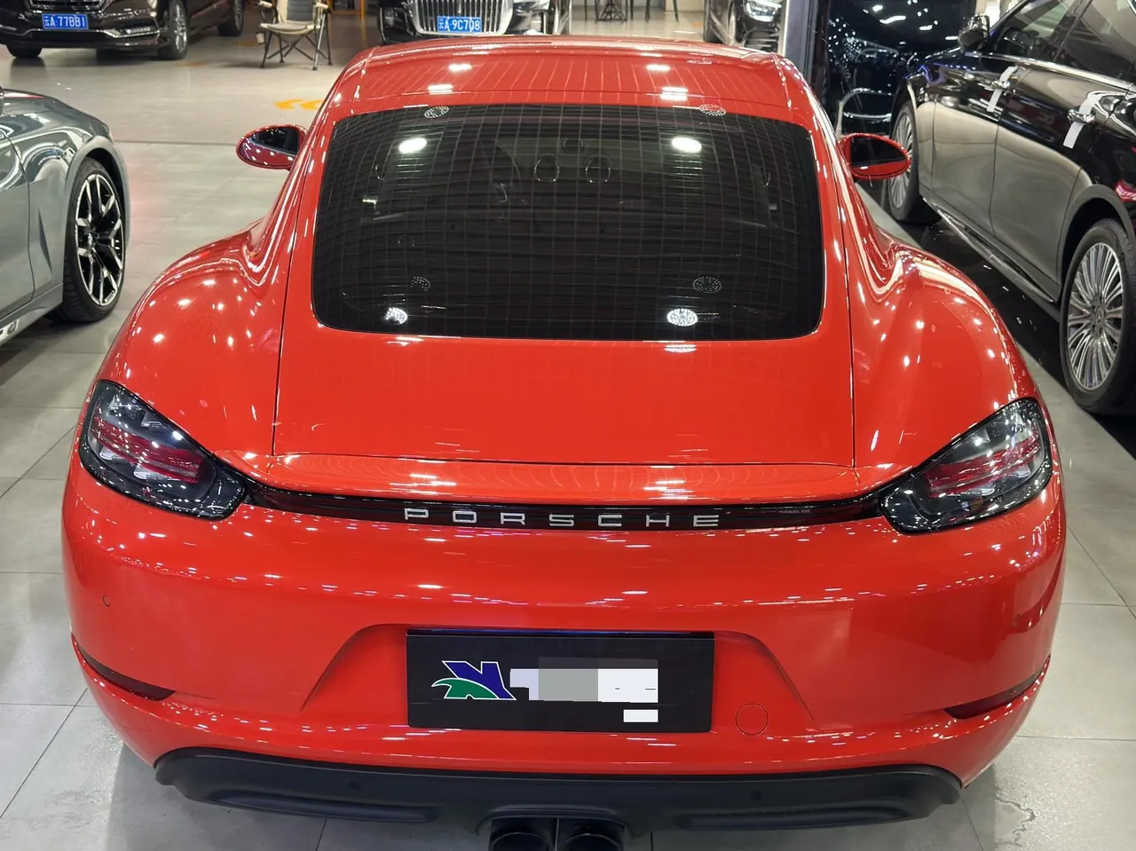 Porsche 718 (Imported) 2020 718 Carman 2.0T Automatic 3