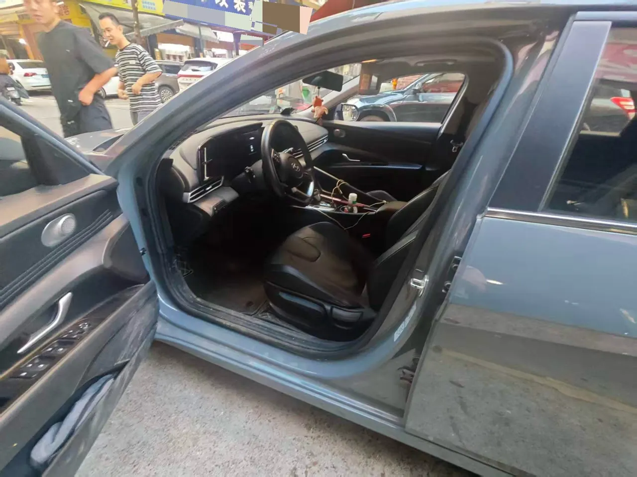 Hyundai 2021 Elantra-sedan 1.5 stepless GLX elite automatic gear 4