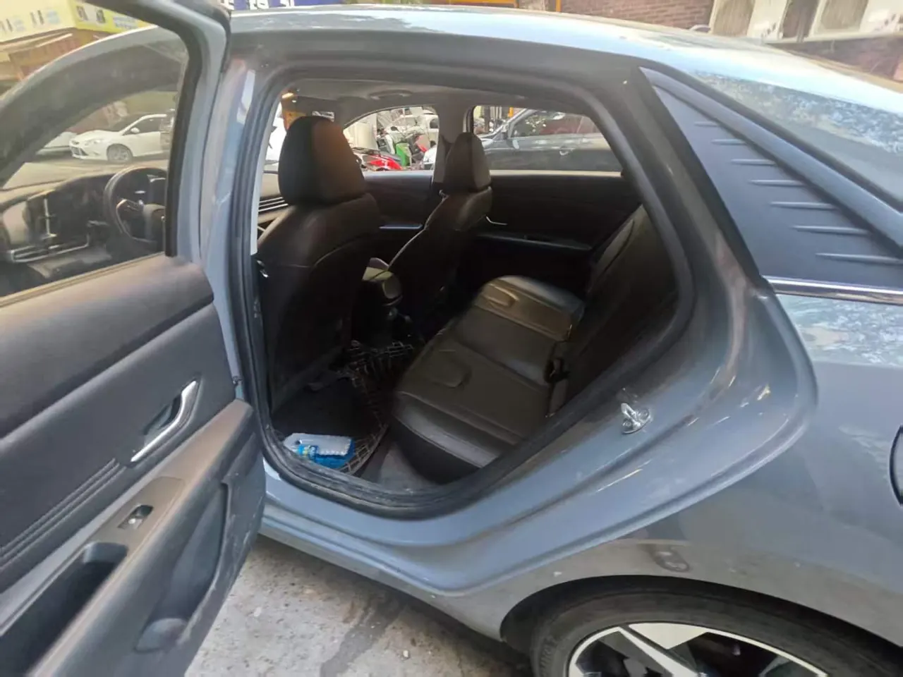 Hyundai 2021 Elantra-sedan 1.5 stepless GLX elite automatic gear 5