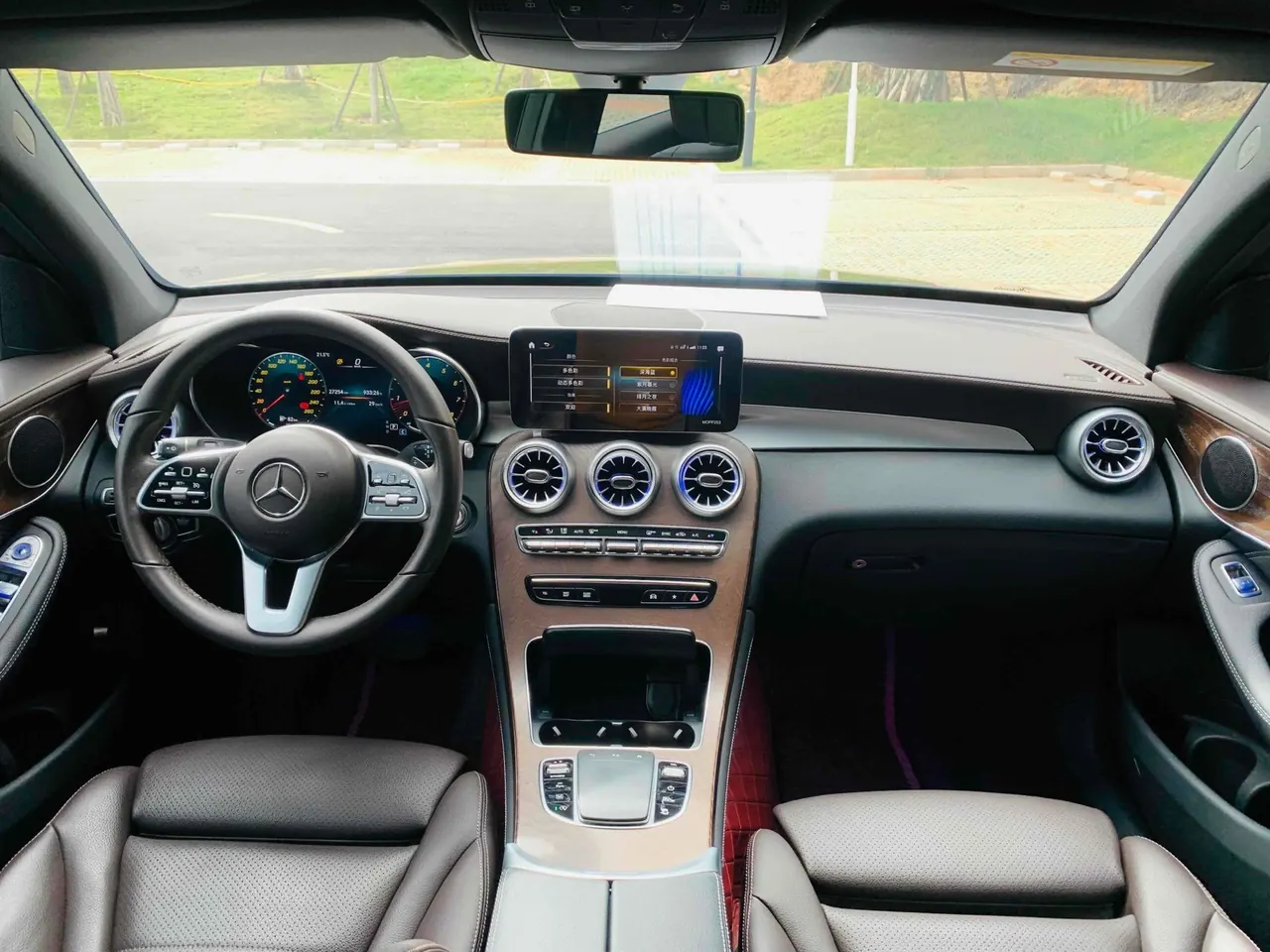 Mercedes Benz 2020 GLC 260 L 4MATIC 2.0T Luxury (Modified) Automatic Gear 5