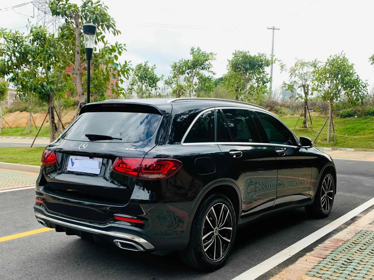 Mercedes Benz 2020 GLC 260 L 4MATIC 2.0T Luxury (Modified) Automatic Gear 7