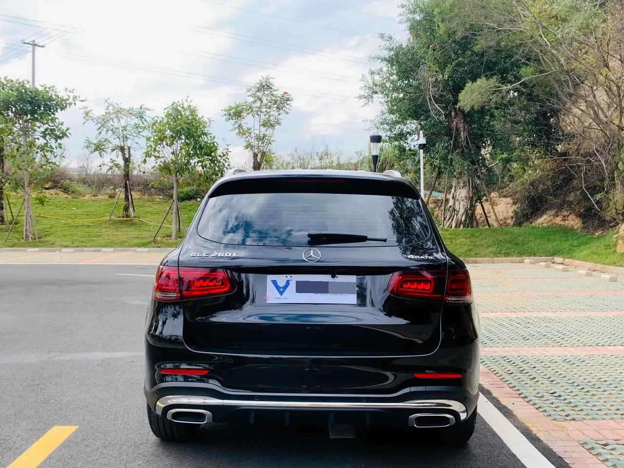 Mercedes Benz 2020 GLC 260 L 4MATIC 2.0T Luxury (Modified) Automatic Gear 8