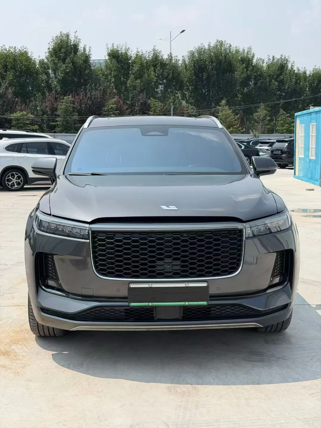 Li 2021 ONE 1.2T extended range 6-seat automatic gear 2