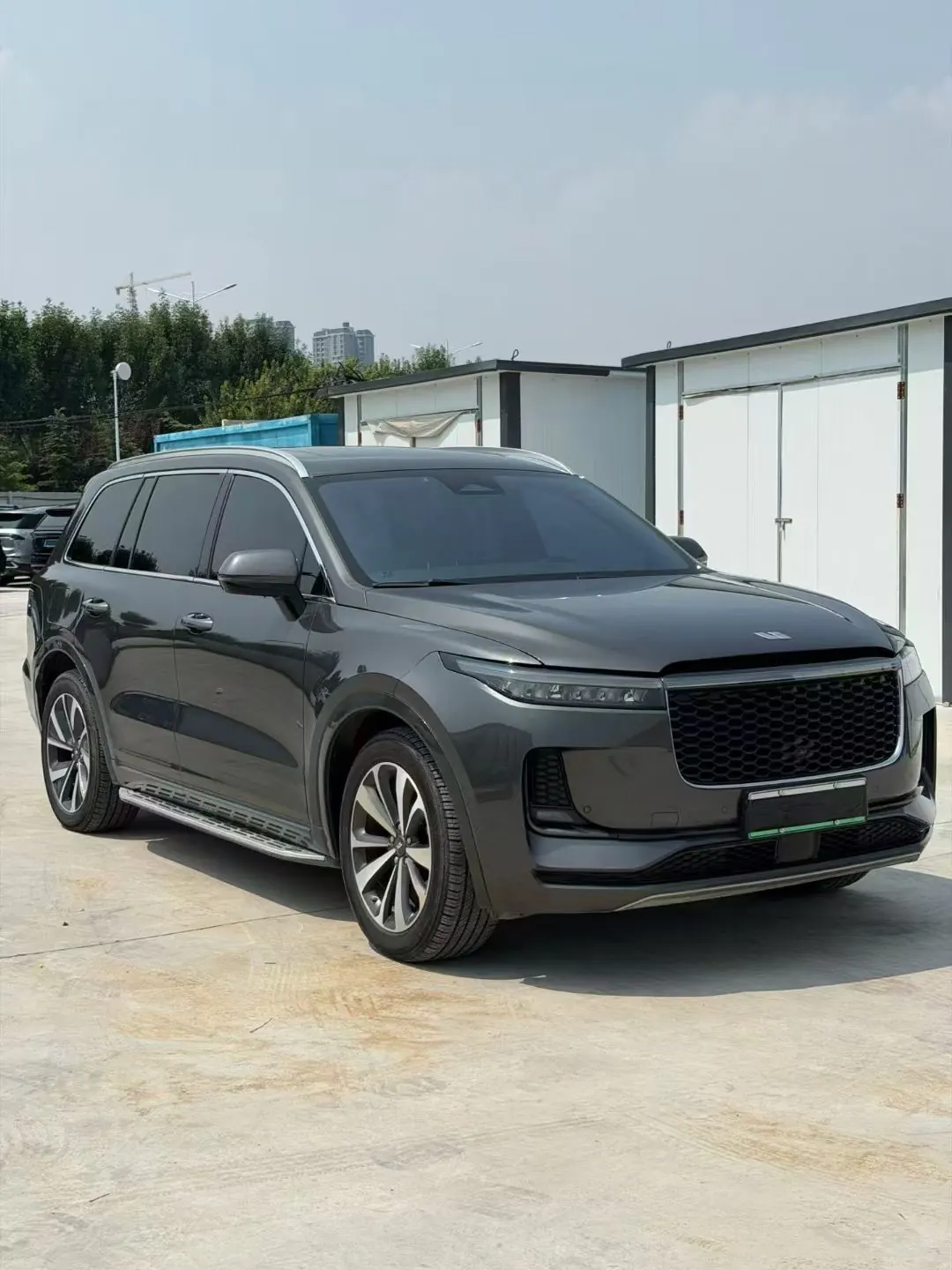 Li 2021 ONE 1.2T extended range 6-seat automatic gear 3