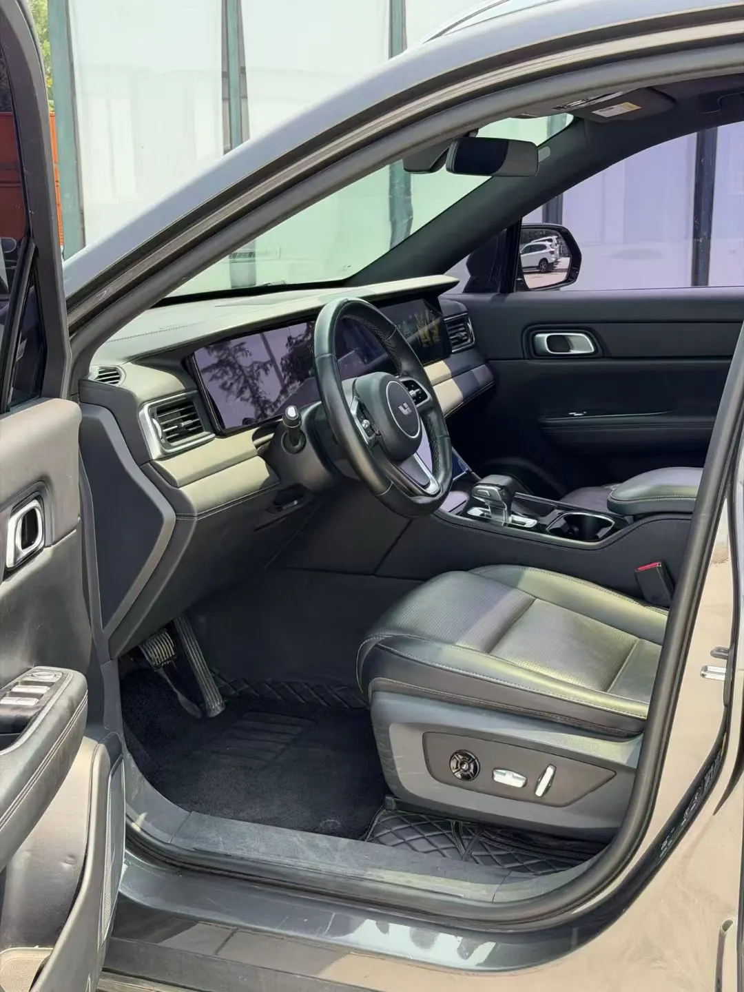 Li 2021 ONE 1.2T extended range 6-seat automatic gear 4