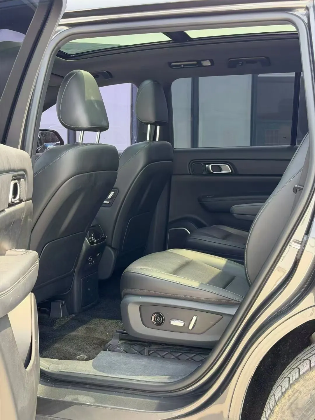 Li 2021 ONE 1.2T extended range 6-seat automatic gear 6