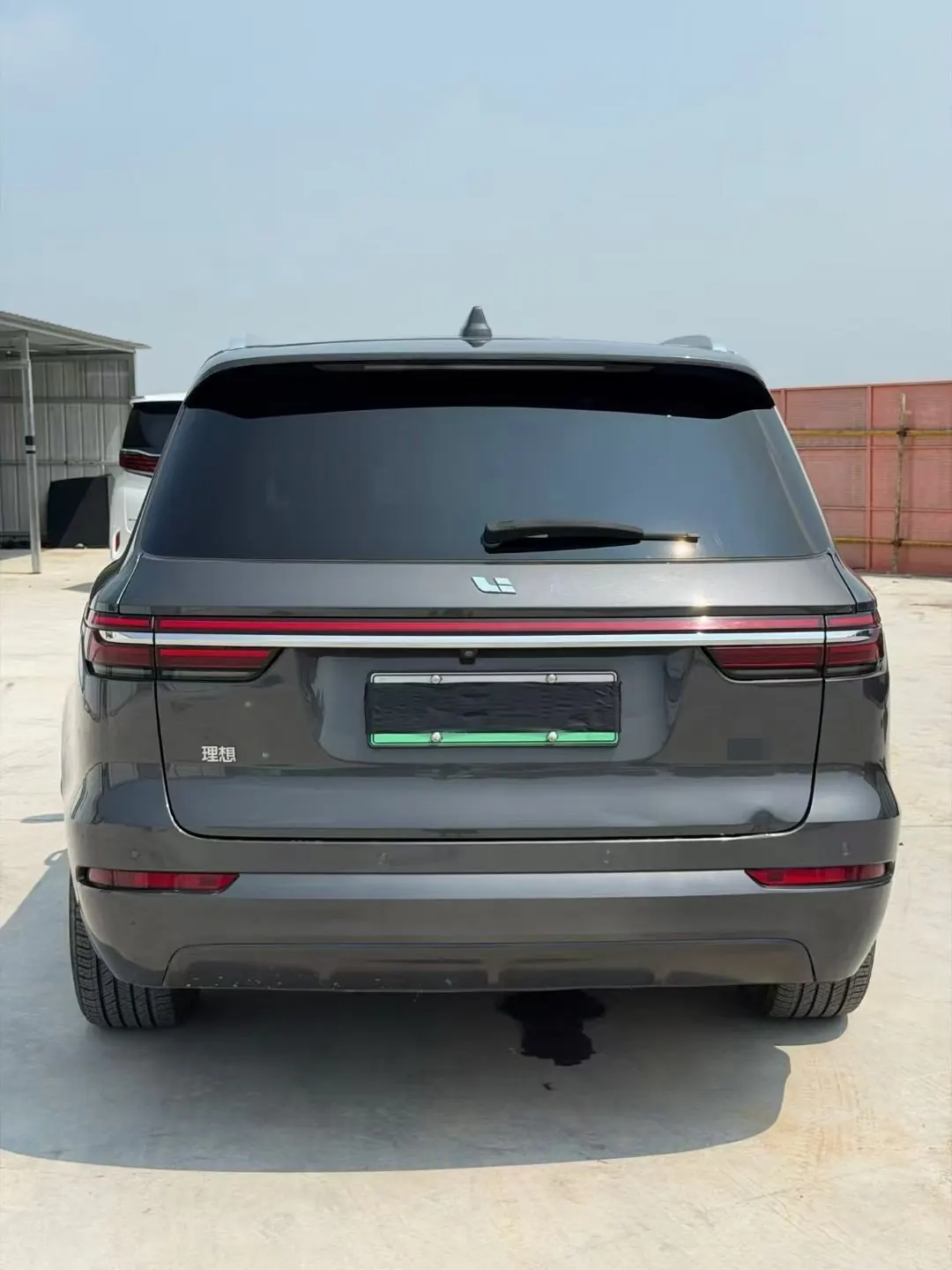 Li 2021 ONE 1.2T extended range 6-seat automatic gear 7