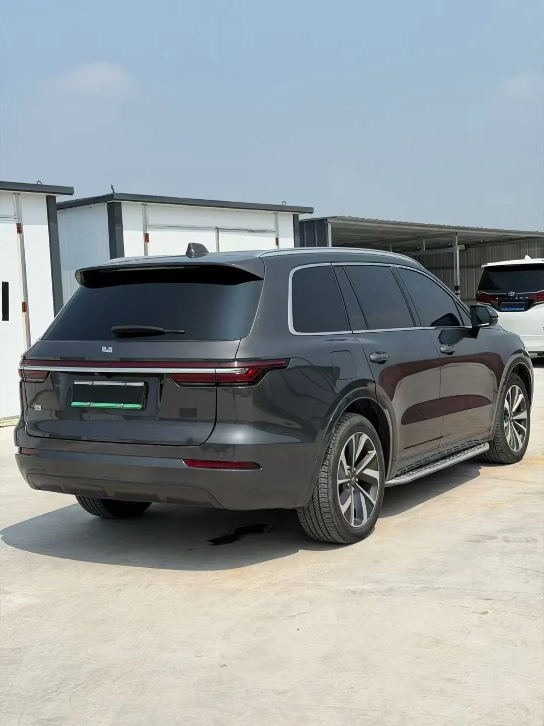 Li 2021 ONE 1.2T extended range 6-seat automatic gear 8