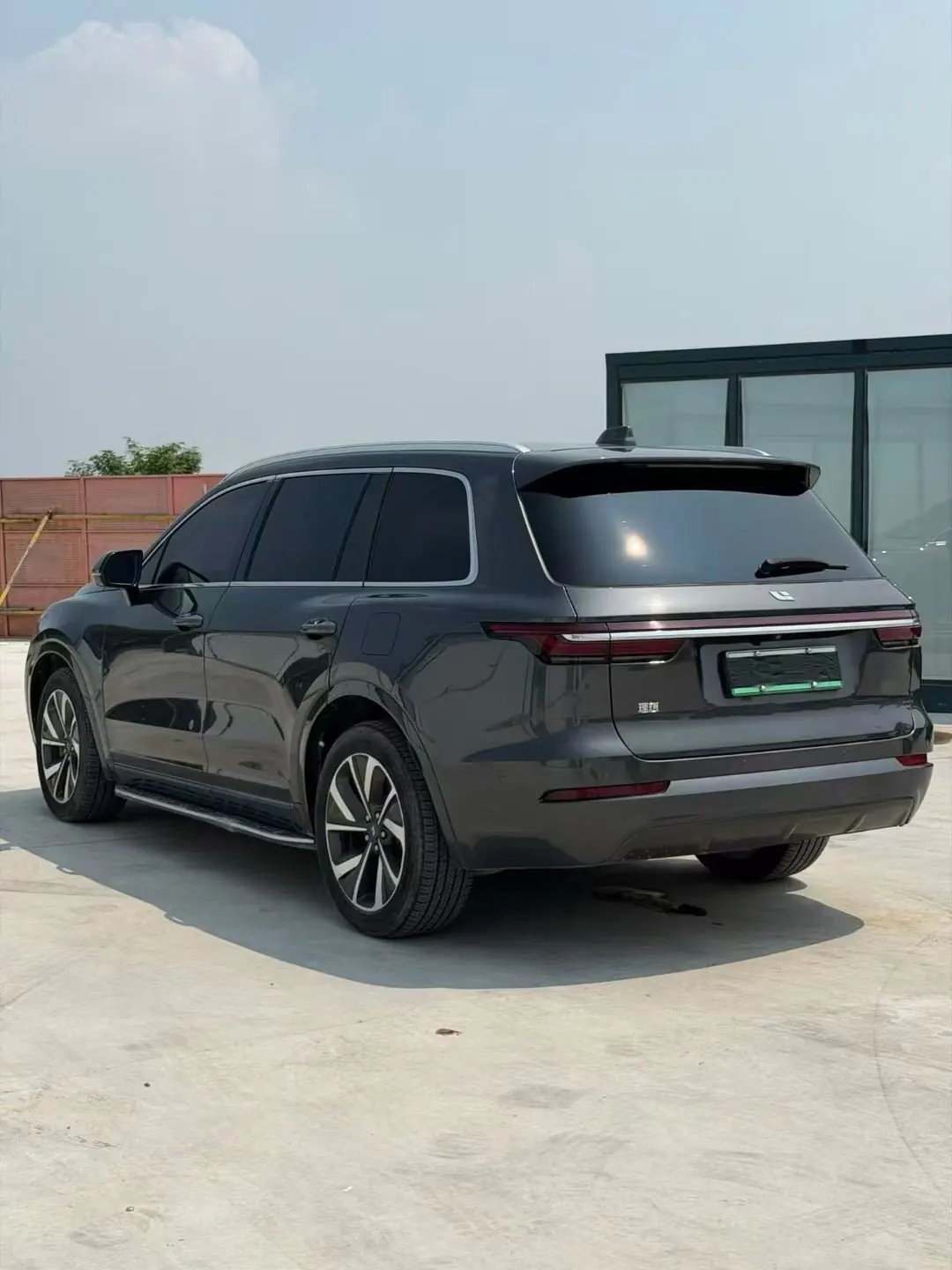 Li 2021 ONE 1.2T extended range 6-seat automatic gear 9