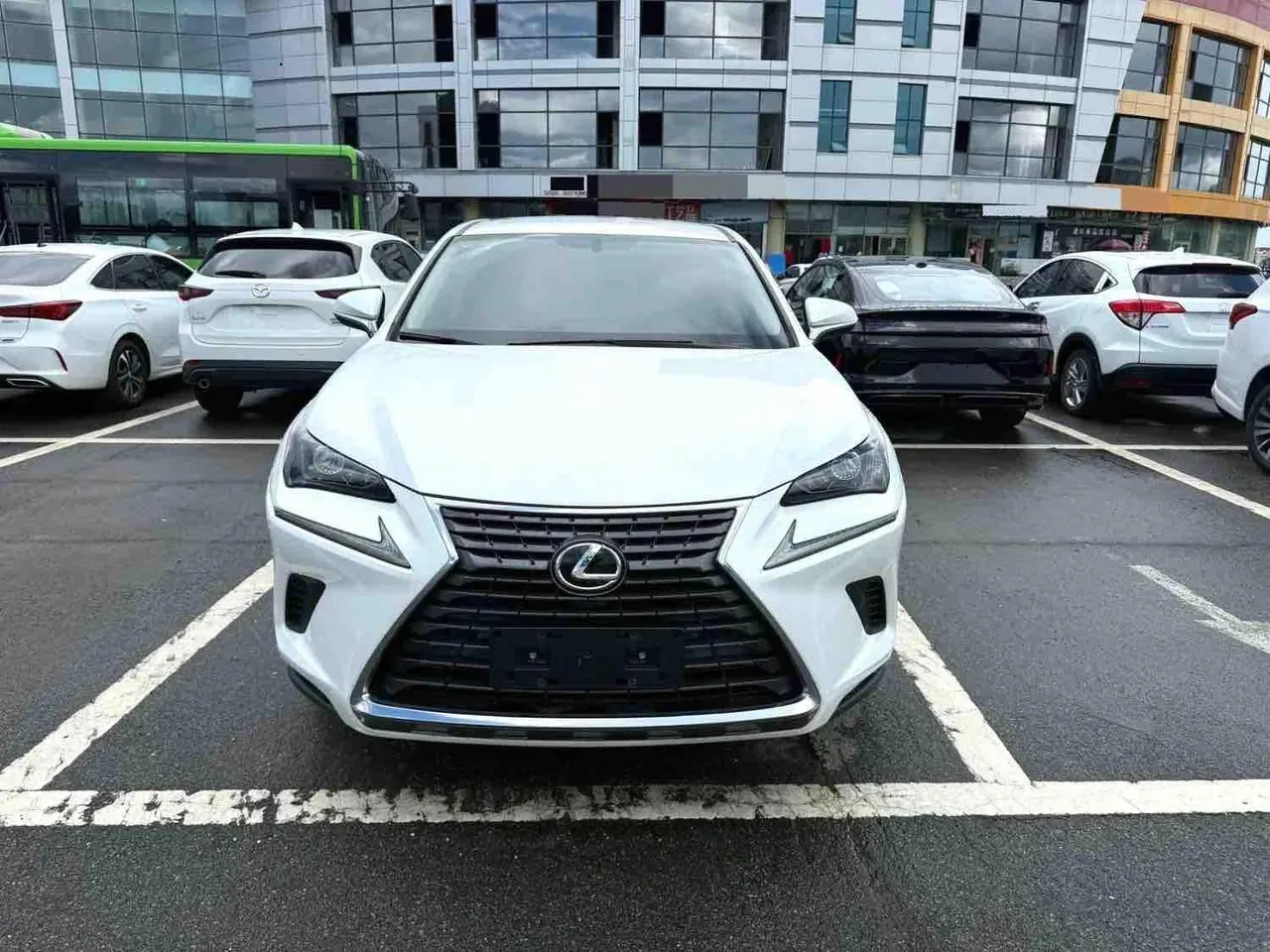 Lexus NX (Imported) 2020 NX200 2.0 Stepless Front Edition Automatic Gear 3