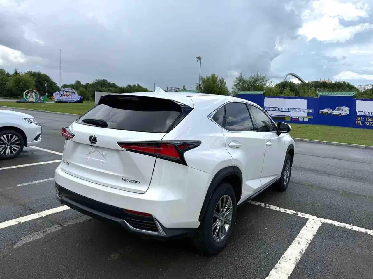 Lexus NX (Imported) 2020 NX200 2.0 Stepless Front Edition Automatic Gear 9