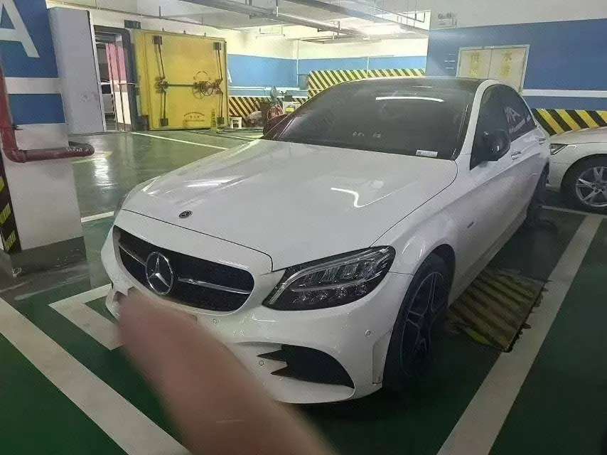Open image lightbox: Mercedes Benz Class C 2021 C 260 48V 1.5T Star Yao Zhen Tibetan Edition Automatic Gear