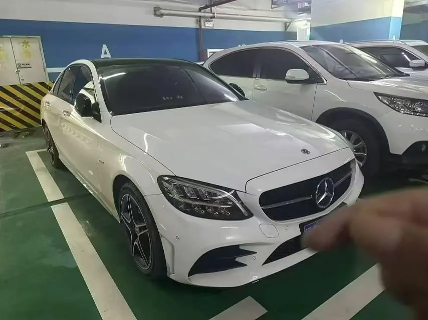 Mercedes Benz Class C 2021 C 260 48V 1.5T Star Yao Zhen Tibetan Edition Automatic Gear 2