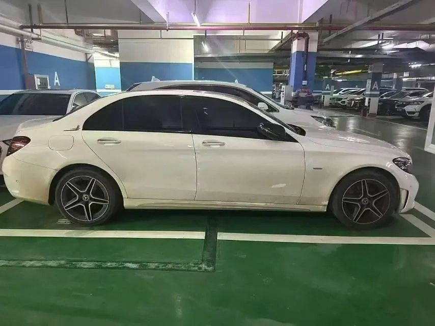 Mercedes Benz Class C 2021 C 260 48V 1.5T Star Yao Zhen Tibetan Edition Automatic Gear 5