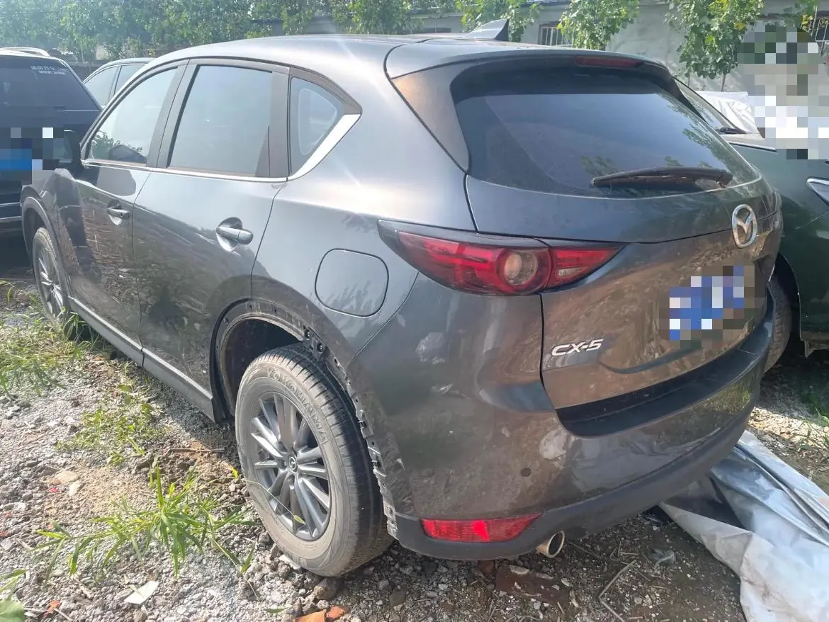 Mazda 2020 CX-5 100.00g Drive Intelligent (Modified) Automatic Gear 6