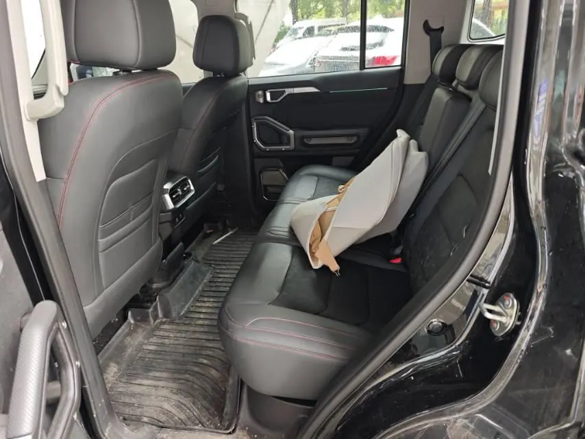 Jetour 2023 Traveler 2.0T Four-Wheel-Drive Cross-Country PRO Automatic 4
