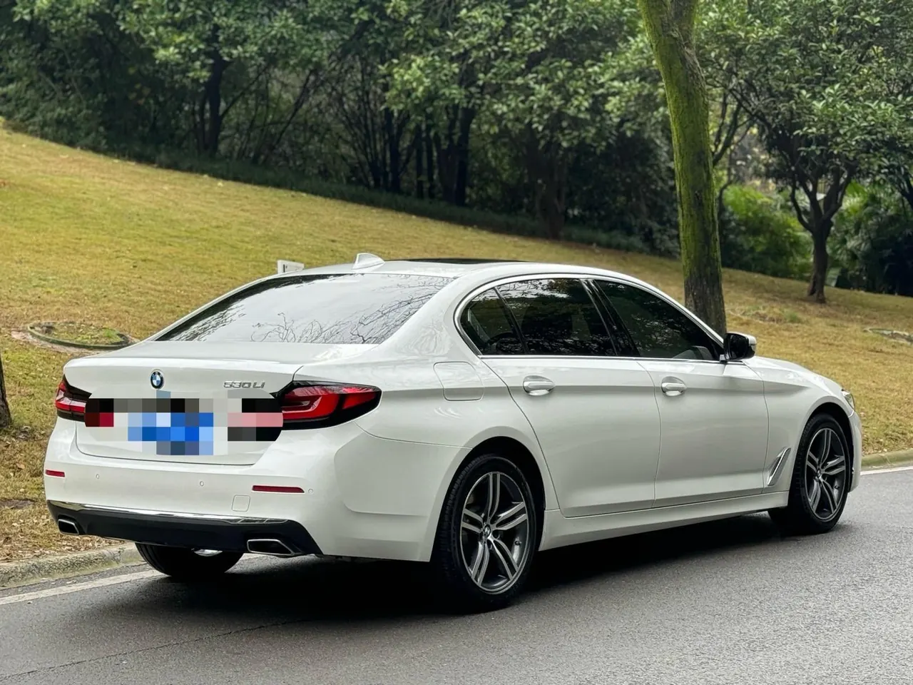 BMW 5 Series 2023 530Li 2.0T Leading M Sports Suit (Modified) Automatic Gear 3