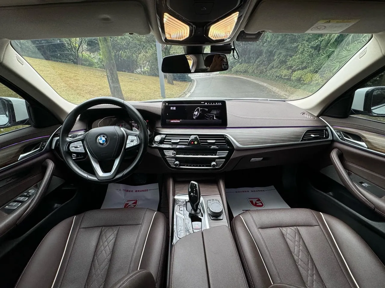BMW 5 Series 2023 530Li 2.0T Leading M Sports Suit (Modified) Automatic Gear 5