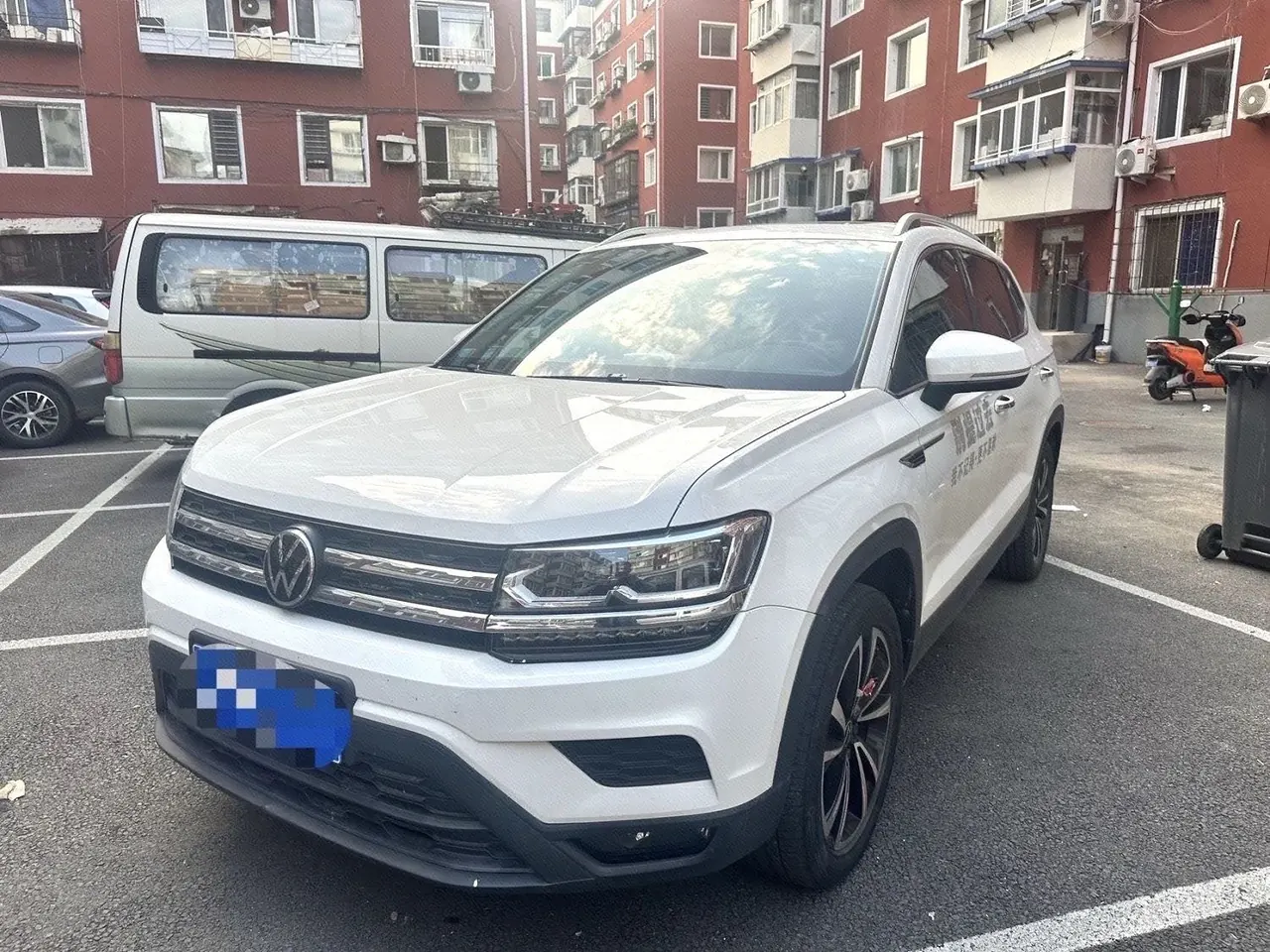 Open image lightbox: Volkswagen 2021 Tuyue 1.4TSI 280TSI Two-Drive Deluxe PLUS Automatic Gear