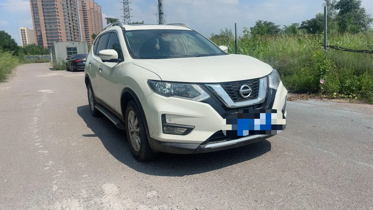Nissan 2020 Qijun 2.0 Stepless XL ITS Two-Drive Comfort Edition Automatic Gear 3