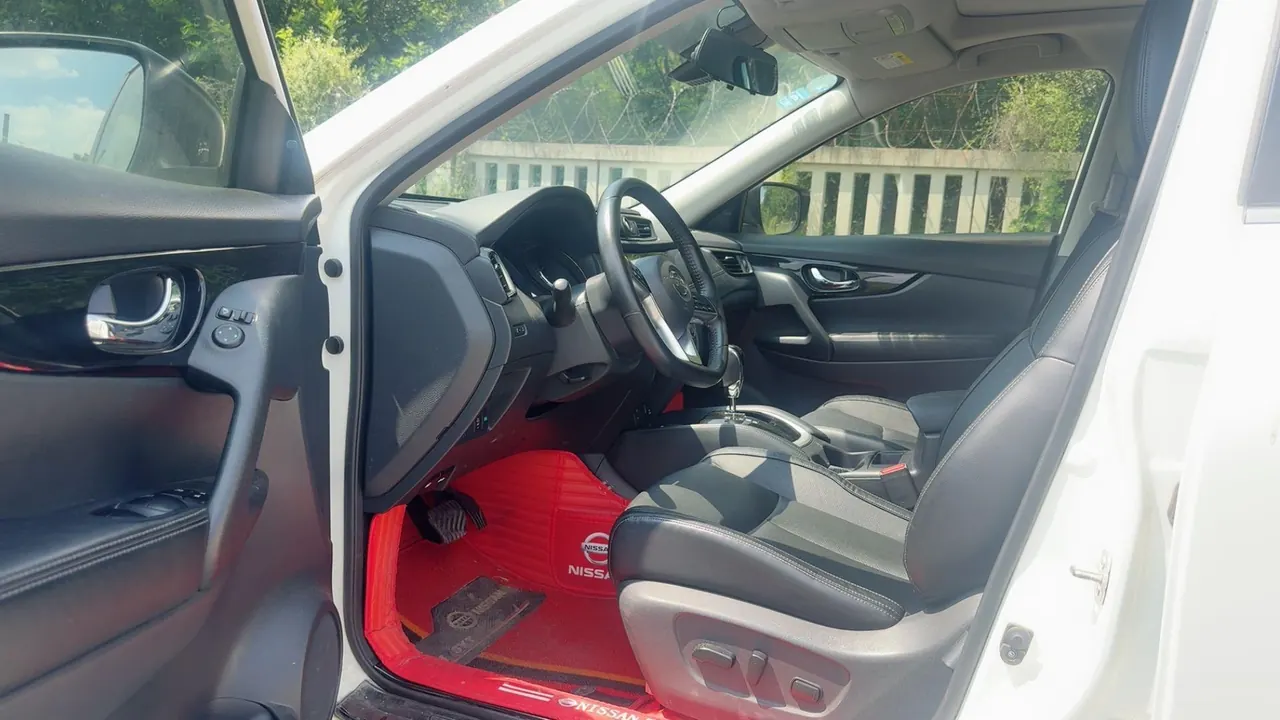 Nissan 2020 Qijun 2.0 Stepless XL ITS Two-Drive Comfort Edition Automatic Gear 4