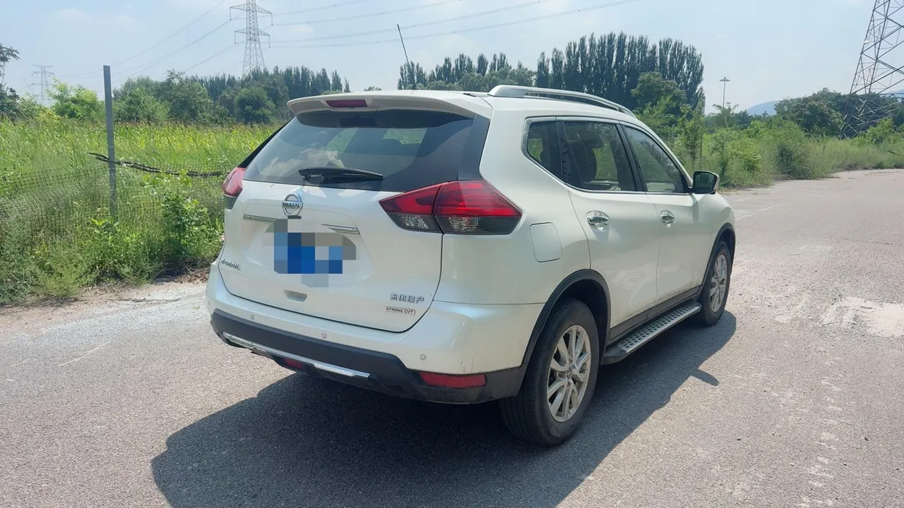 Nissan 2020 Qijun 2.0 Stepless XL ITS Two-Drive Comfort Edition Automatic Gear 9