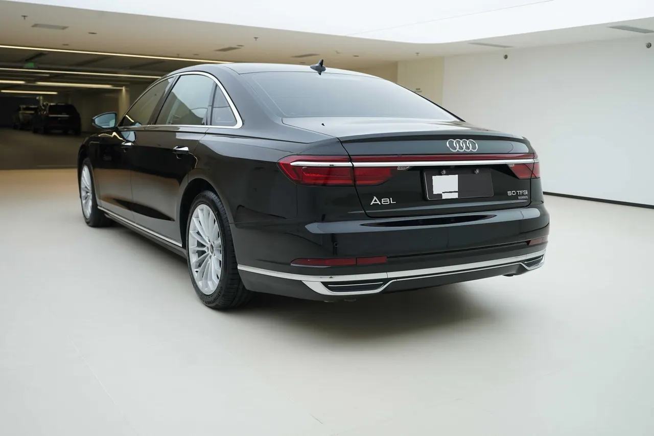 Audi A8L (Imported) 2021 A8L 48V 3.0TFSI 50TFSI Quattro Comfort Automatic 3