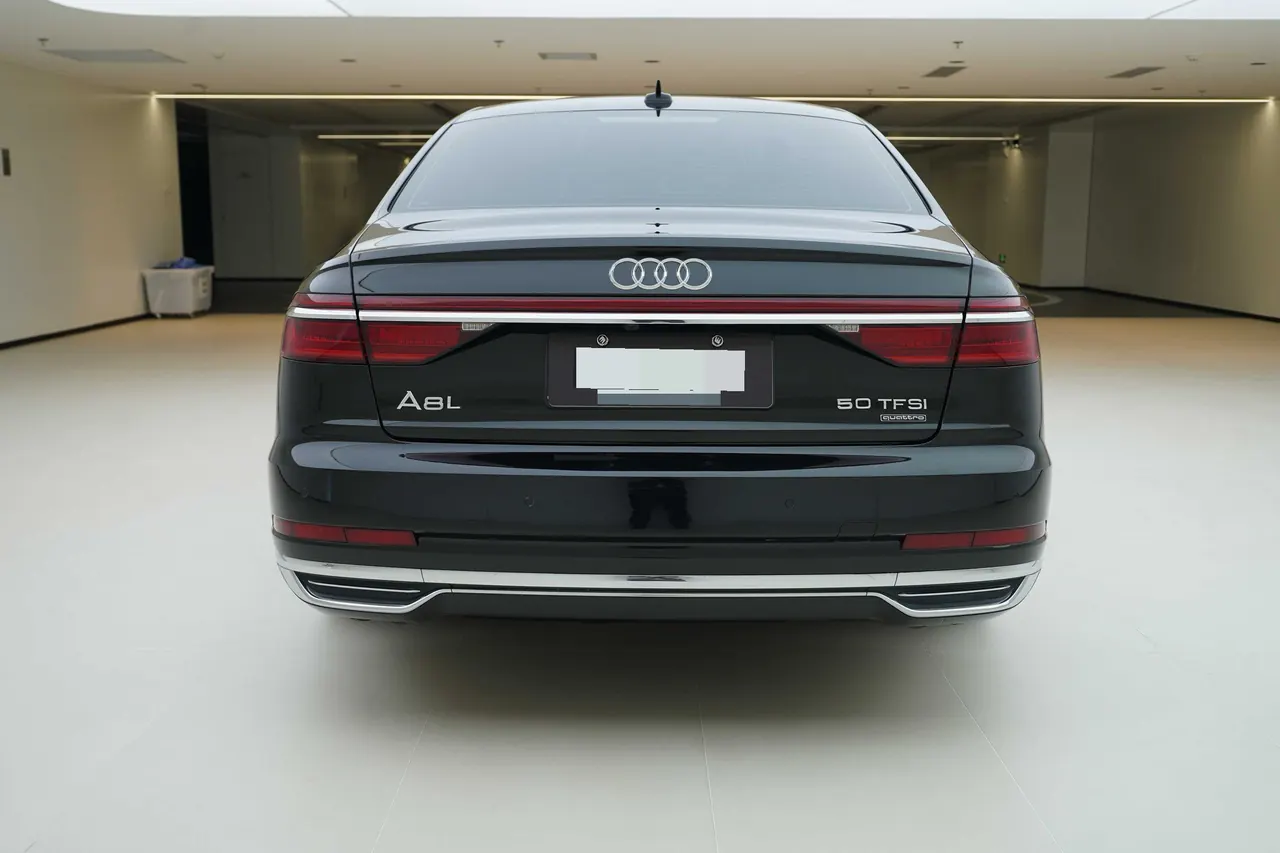Audi A8L (Imported) 2021 A8L 48V 3.0TFSI 50TFSI Quattro Comfort Automatic 4