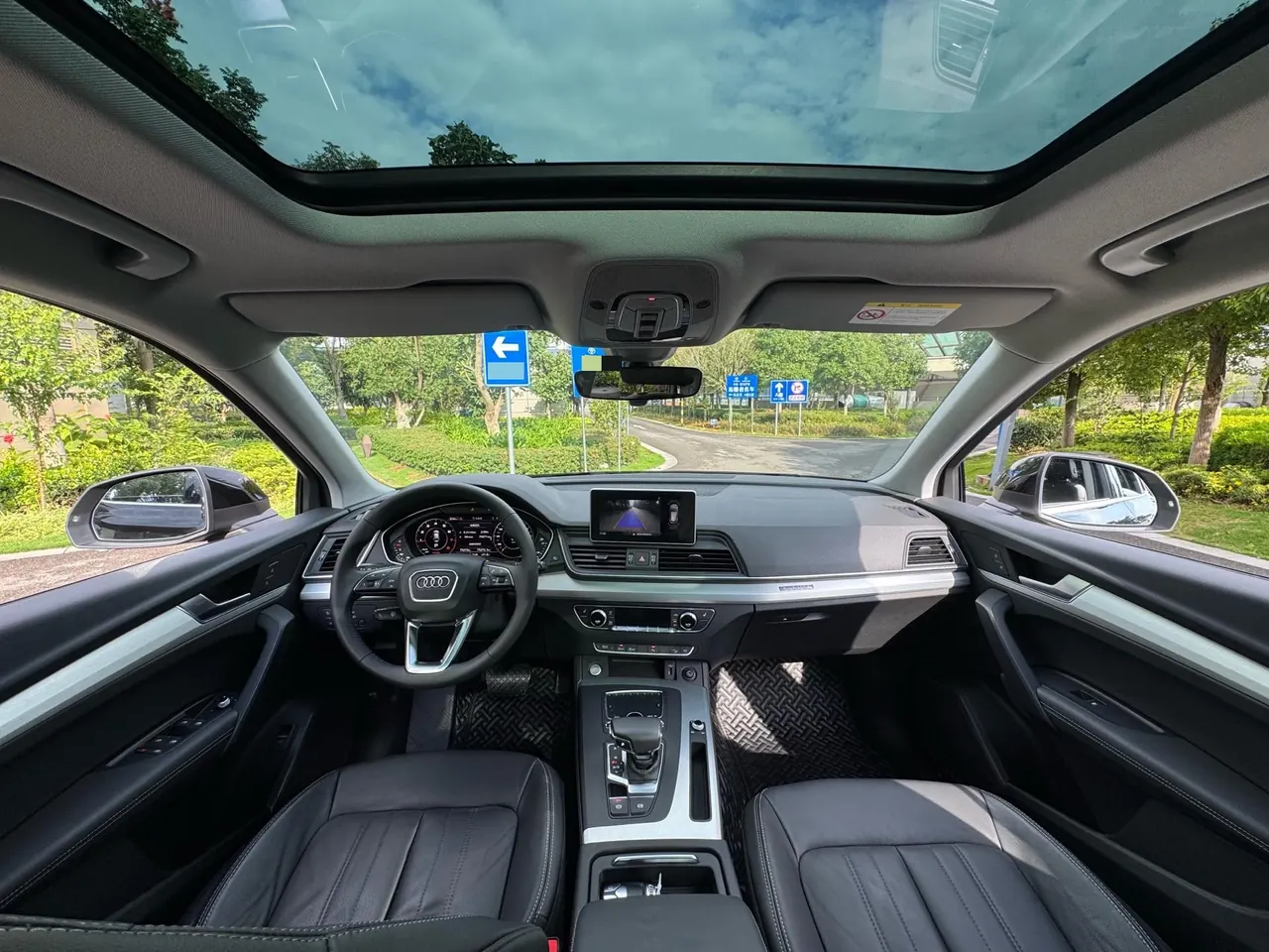 Audi 2020 Q5L 2.0TFSI 40TFSI Rongxiang Fashion Automatic 3