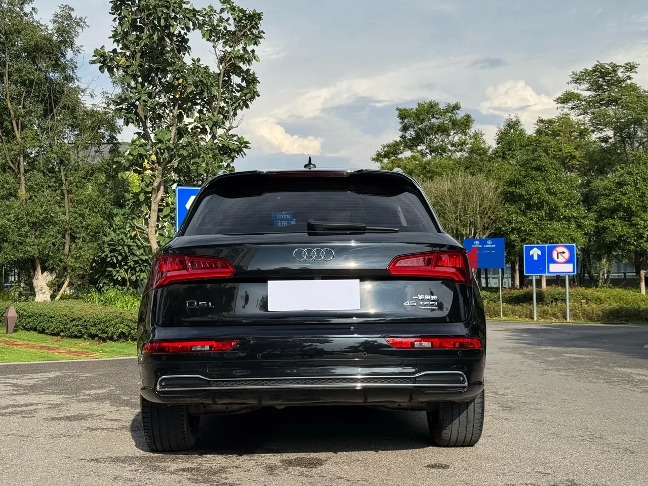 Audi 2020 Q5L 2.0TFSI 40TFSI Rongxiang Fashion Automatic 5
