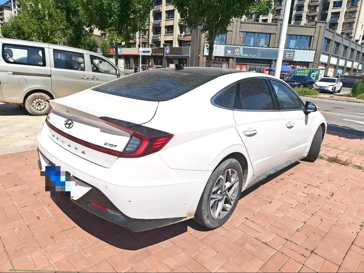 Hyundai 2020 10th Generation Sonata 1.5TGDi 270TGDi GLS Elite Edition Automatic Gear 3