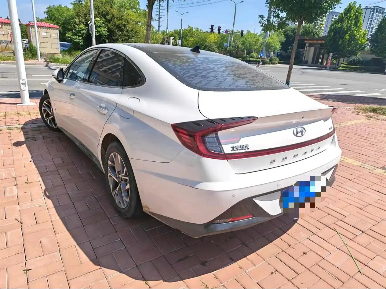 Hyundai 2020 10th Generation Sonata 1.5TGDi 270TGDi GLS Elite Edition Automatic Gear 4