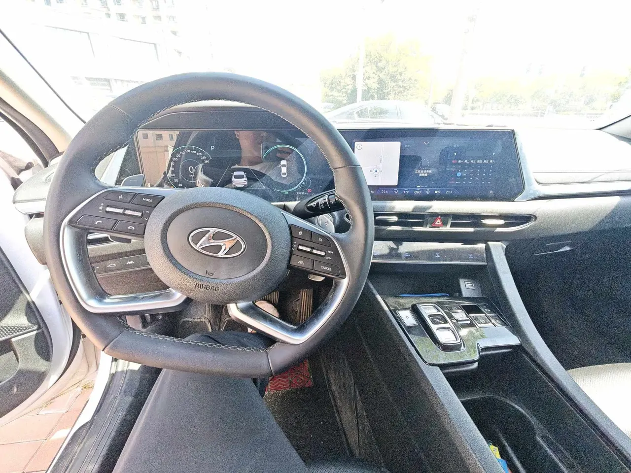 Hyundai 2020 10th Generation Sonata 1.5TGDi 270TGDi GLS Elite Edition Automatic Gear 5