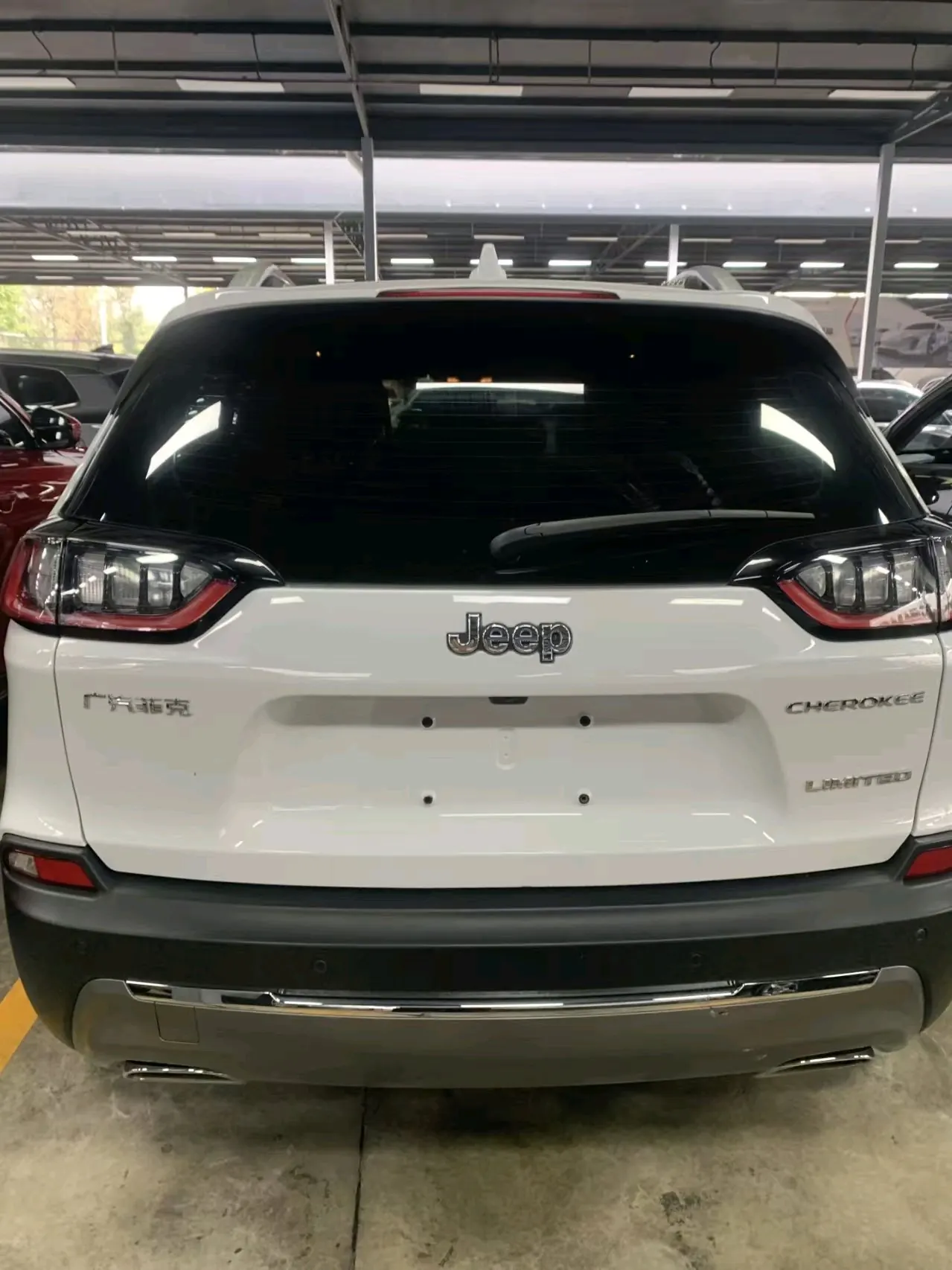Jeep 2020 Free Light 2.0T Two-Drive Leading Edition Automatic Gear 5